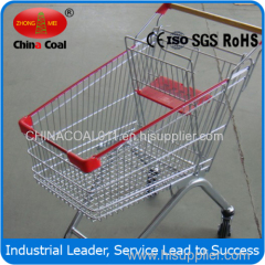 RHB-60B Chinese manufacturer Grocery shopping carts for sale