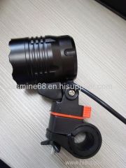 Rechargeable 4000 lumen LED head light&bicycle light aluminum