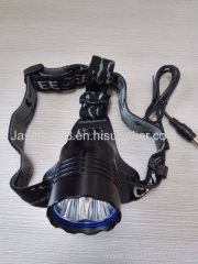 Rechargeable 4000 lumen LED head light&bicycle light aluminum