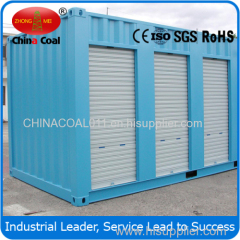 Rolling Door Storage Container