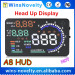 Latest 5.5 inch Vehicle OBD2 Head Up Display Universal OBD2 HUD