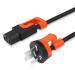 chinese power cable/ccc extension cord
