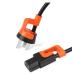 CCC 3pin power cord electrical cable