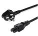 CCC 3pin 10A 250v power cord extension cable