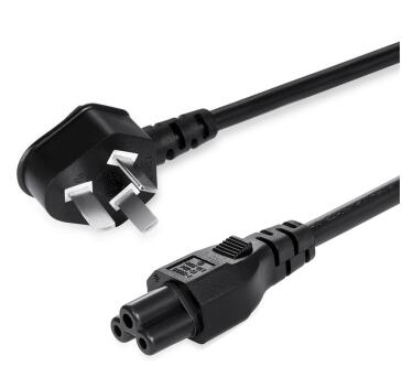 CCC PVC male to male power cord