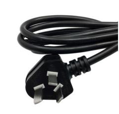 CCC 3pin 10A 250v power cord extension cable