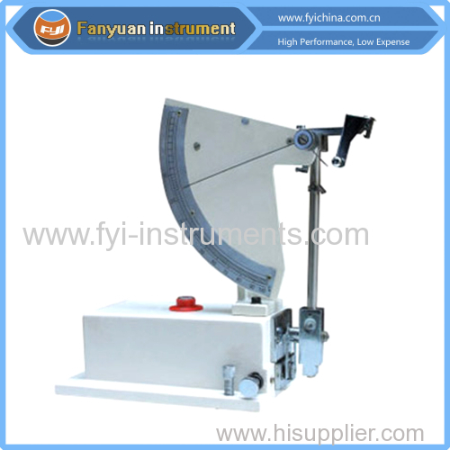 Resilience Elasticity Testing Machine