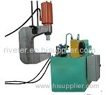 chassis riveting machine hanging riveting machine portable riveting machine hydraulic riveting machine