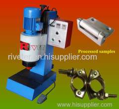 pneumatic riveting machine riveter rivet machine orbital riveting machine spining rivetnig machine