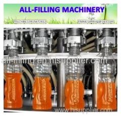 Automatic fruit orange juice bottling plant/machine/equipment