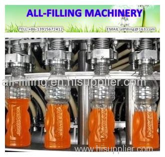 Automatic 3in1 juice filling machine