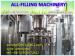 Automatic 3in1 juice filling machine