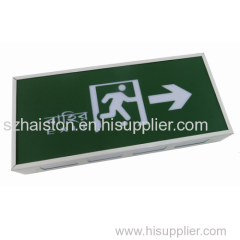 fire exit sign manufacturer