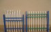 picket fence spear top fence temprory fence garden fence flat top fence vinyl fence