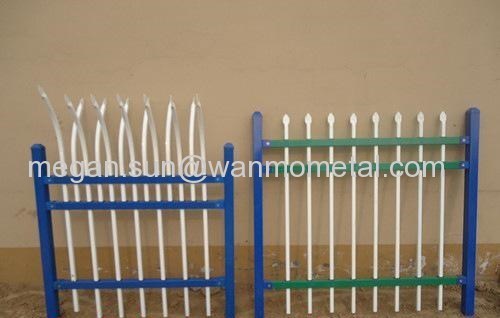 picket fence spear top fence temprory fence garden fence flat top fence vinyl fence