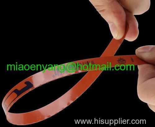 bimetal hack saw blade / BIMETAL hacksaw blade