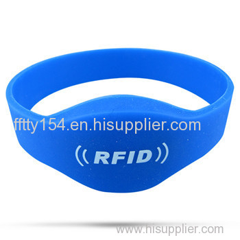 Oval-Head Closed Loop Silicone Wristband