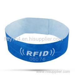 RFID Paper Disposable Wristband HC-ZZ006