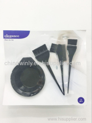 4 pcs for set of plastic tint bowl