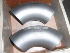 pipe elbow butt-weld ASME