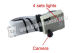 Four Lights Poker Scanner Mini Sensor Button Camera To Scan Bar Codes