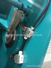 ZYMT hydraulic sheet metal shearing machine with CE and ISO 9001 certification