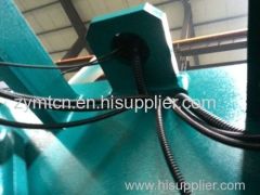 ZYMT China factory derect sale hydraulic swing beam shearing machine with E21 controller