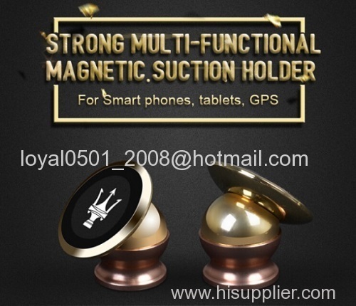 strong multi functional magnetic suction holder for smart phones tablets pc GPS