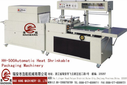 heat shrinkable packaging machinery