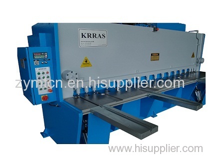 factory manufacture hydraulic guillotine shearing machine for aluminum