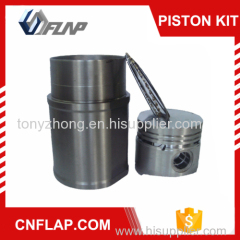 VW piston and liner kit Piston ring piston kit