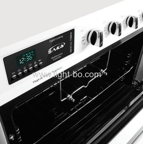 Benutzerdefinierte Pure Green 4-stellige 7-Segment-LED-Anzeige für Backofen Timer-Steuerung