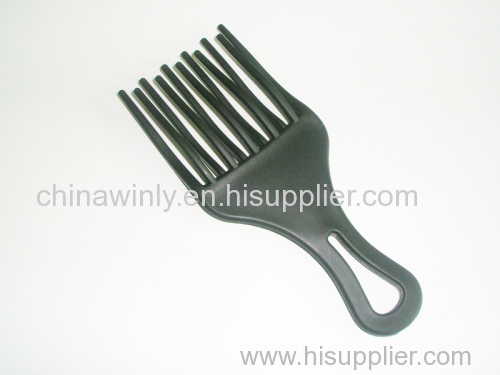 Black color Plastic Professional comb