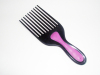 Purple handle Plastic Professional comb