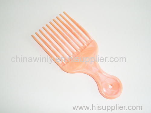 Mix color Plastic Professional comb