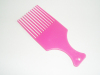 Purple color Plastic Professional comb