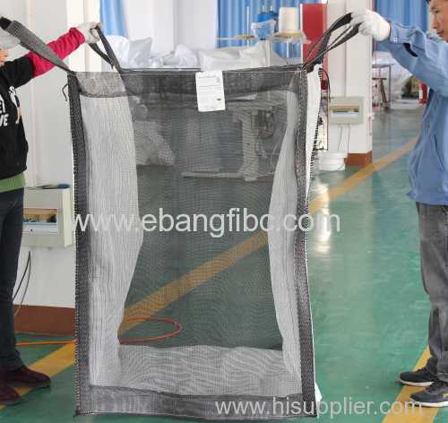 Mesh bag for packing potato