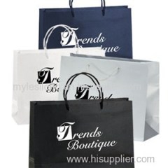 London Matte Eurotote Foil Hot Stamp