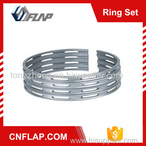 square head oil-gallery piston ring