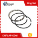 square head oil-gallery piston ring