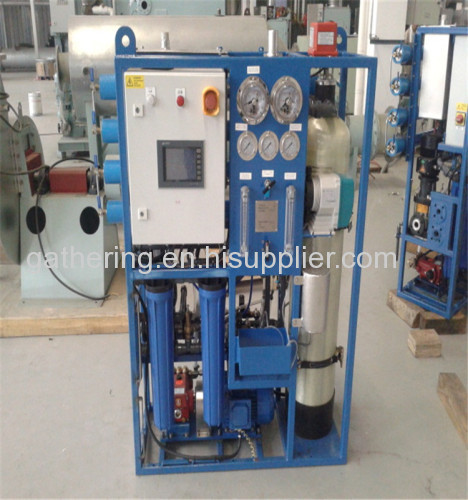 Marine Fresh Water Maker with Reverse Osmosis System