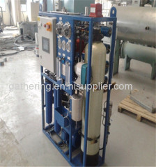 Marine Fresh Water Maker with Reverse Osmosis System