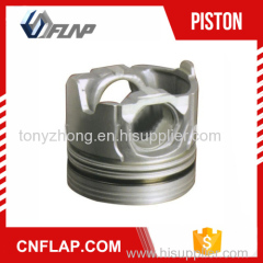 oil gallery alfin square round head piston