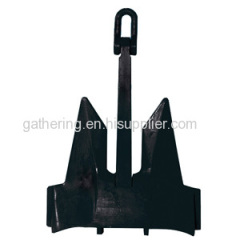 Marine U.S.N.Stockless Anchor with Qualified Certification