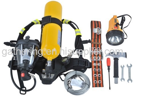 Complete Set of Fire Fighter Equipments for Sale