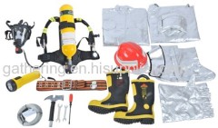 Complete Set of Fire Fighter Equipments for Sale