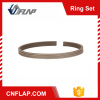 137mm with gold compressor piston ring