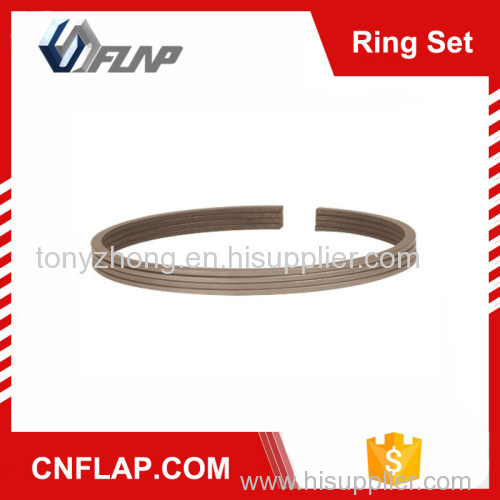 137mm with gold compressor piston ring