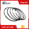 137mm with gold compressor piston ring