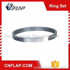 137mm with gold compressor piston ring